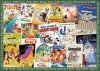 Puzzle 1000 Ravensburger 19874 Filmowe Plakaty Disneya