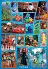 Puzzle 1000 Educa 18497 Pixar - Bohaterowie Bajek - Disney