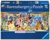 Puzzle 1000 Ravensburger 151097 Disney - Panoramiczne