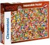 Puzzle 1000 Clementoni 39388 Emoji