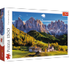 Puzzle 1500 Trefl 26163 Dolomity - Włochy - Dolina Val di Funes