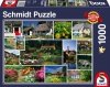 Puzzle 1000 Schmidt 58341 Anglia - Kolaż
