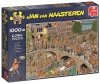 Puzzle 1000 Jumbo 19054 Jan van Haasteren - Dzień Króla w Holandii