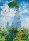 Puzzle 1000 Bluebird 60039 Claude Monet - Kobieta z Parasolem - Madame Monet i jej Syn