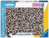 Puzzle 1000 Ravensburger 167449 Myszka Miki - Wyzwanie