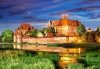 Puzzle 1000 Castorland C-103010 Malbork Castle - Poland