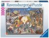 Puzzle 1000 Ravensburger 16808 Romeo i Julia