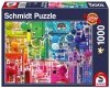 Puzzle 1000 Schmidt 58958 Kolory Tęczy
