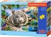 Puzzle 180 Castorland B-018192 Tygrys Biały