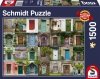 Puzzle 1500 Schmidt 58950 Drzwi