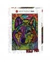 Puzzle 1000 Heye 29809 Jolly Pets - Dusza Wilka
