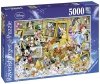 Puzzle 5000 Ravensburger 17432 Disney - Artystyczny Mickey