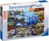 Puzzle 3000 Ravensburger 17027 Życie Pod Wodą