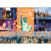 Puzzle 1000 Trefl 10579 Neon - New York - Neonowe Miasto