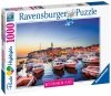 Puzzle 1000 Ravensburger 14979 Śródziemnomorska Chorwacja