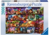 Puzzle 2000 Ravensburger 16685 Świat Książek 
