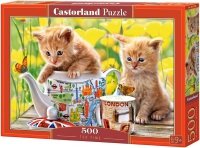 Puzzle 500 Castorland B-52356 Dwa Kotki Puzzle 500 Castorland B-52356 Dwa Kotki