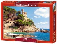 Puzzle 1000 Castorland C-100774 Lloret de Mar, Spain Puzzle 1000 Castorland C-100774 Lloret de Mar, Spain