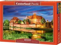 Puzzle 1000 Castorland C-103010 Malbork Castle - Poland Puzzle 1000 Castorland C-103010 Malbork Castle - Poland
