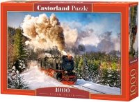 Puzzle 1000 Castorland C-103409 Lokomotywa - Steam Train Puzzle 1000 Castorland C-103409 Lokomotywa - Steam Train