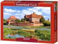 Puzzle 3000 Castorland C-300211 Malbork Castle, Poland Puzzle 3000 Castorland C-300211 Malbork Castle, Poland