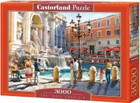 Puzzle 3000 Castorland C-300389 Fontanna - Trevi Puzzle 3000 Castorland C-300389 Fontanna - Trevi