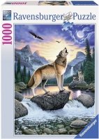 Puzzle 1000 Ravensburger 153602 Wilki Puzzle 1000 Ravensburger 153602 Wilki