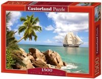 Puzzle 1500 Castorland C-150526 Sailing in Paradise Puzzle 1500 Castorland C-150526 Sailing in Paradise