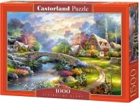 Puzzle 1000 Castorland C-103171 Domek - Springtime Glory Puzzle 1000 Castorland C-103171 Domek - Springtime Glory
