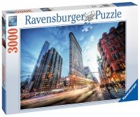 Puzzle 3000 Ravensburger 170753 New York - Flat Iron Building Puzzle 3000 Ravensburger 170753 New York - Flat Iron Building
