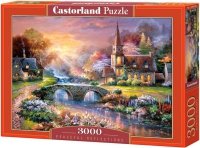 Puzzle 3000 Castorland C-300419 Kościółek - Peaceful Reflections Puzzle 3000 Castorland C-300419 Kościółek - Peaceful Reflections