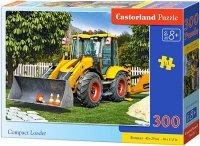 Puzzle 300 Castorland B-030064 Spychacz - Compact Loader Puzzle 300 Castorland B-030064 Spychacz - Compact Loader