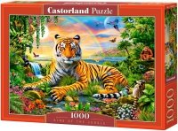 Puzzle 1000 Castorland C-103300 Tygrys - King of the Jungle Puzzle 1000 Castorland C-103300 Tygrys - King of the Jungle