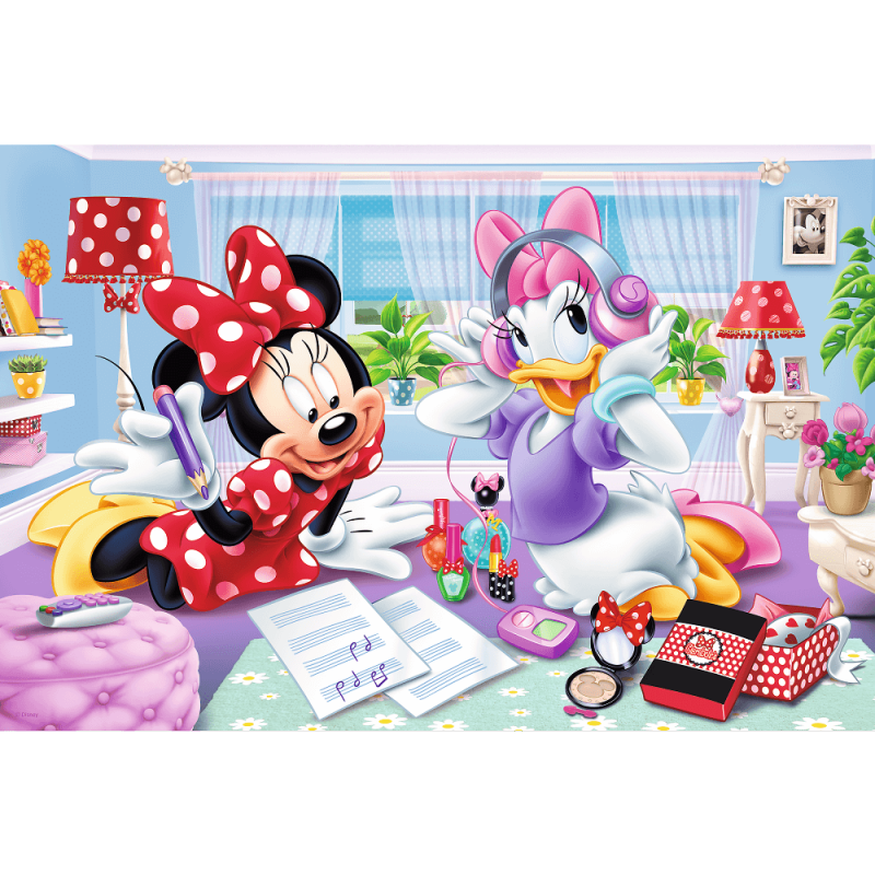 Puzzle 160 Trefl 15373 Disney - Myszka Minnie - Dzień z Przyjaciółką