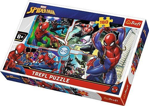 Puzzle 160 Trefl 15357 Spider-Man na Ratunek