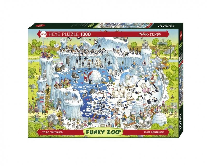 Puzzle 1000 Heye 29692 Siedlisko Polarne - Funky Zoo