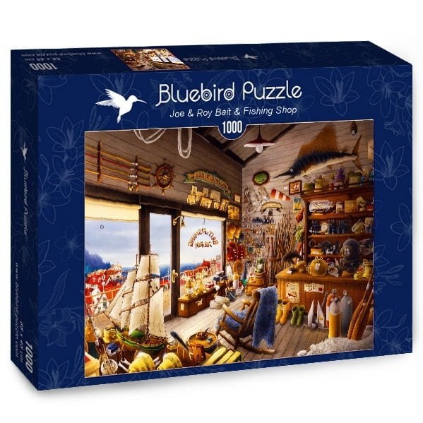 Puzzle 1000 Bluebird 70321 Hiroyuki - Joe i Roy - Sklep z Przynętami mi Wędkarstwem
