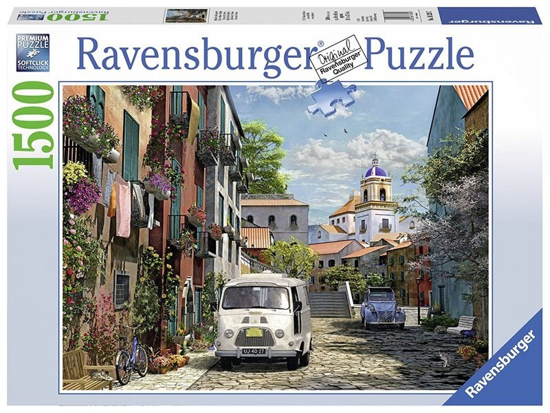 Puzzle 1500 Ravensburger 163267 Popołudnie we Francji