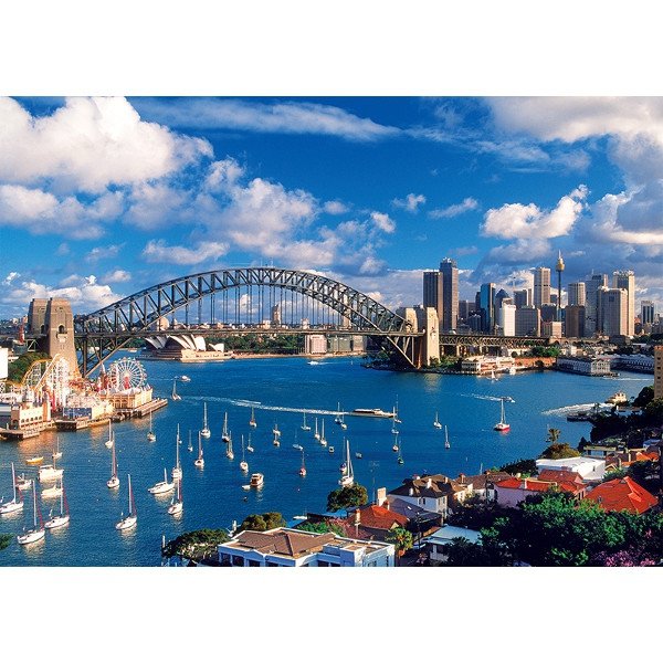 Puzzle 1000 Trefl 10206 Port Jackson, Sydney