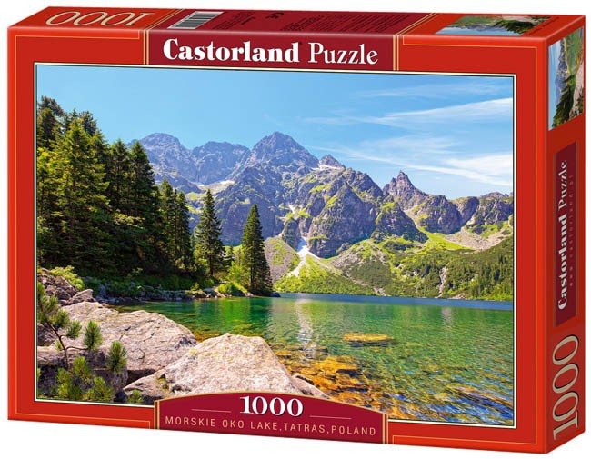 Puzzle 1000 Castorland C-102235 Morskie Oko Lake, Tatras, Poland