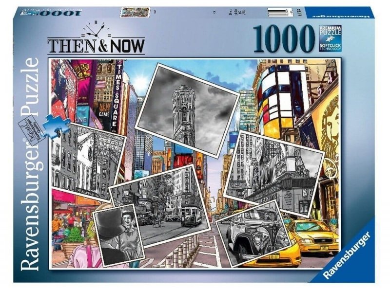 Puzzle 1000 Ravensburger 16569 Times Square