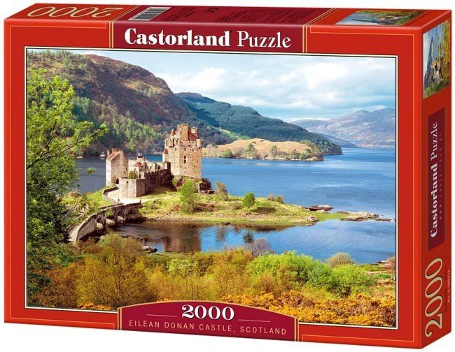 Puzzle 2000 Castorland C-200016 Eilean Donan Castle, Scotland