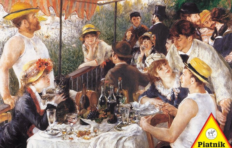 Puzzle 1000 Piatnik P-5681 Renoir - Śniadanie Wioślarzy