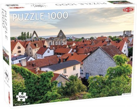 Puzzle 1000 Tactic 56679 Visby - Gotlandia