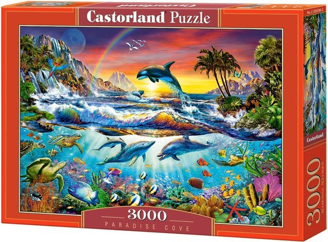 Puzzle 3000 Castorland C-300396 Podwodny Świat