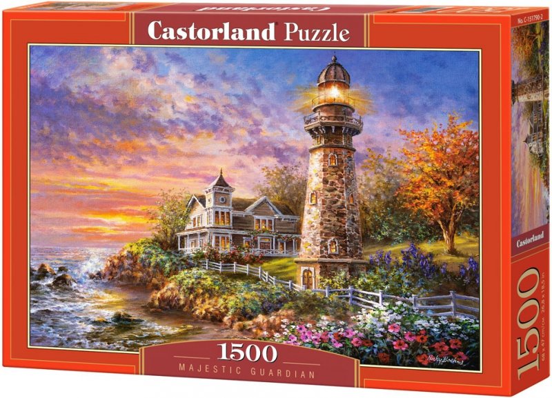 Puzzle 1500 Castorland C-151790 Latarnia Morska