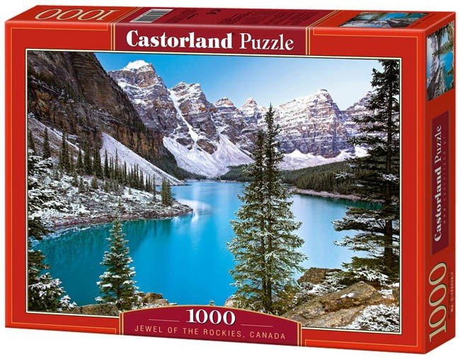 Puzzle 1000 Castorland C-102372 Jewel of the Rockies - Canada