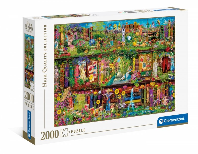 Puzzle 2000 Clementoni 32567 Półka Ogrodowa