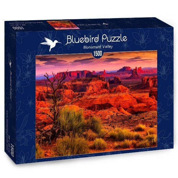 Puzzle 1500 Bluebird 70266 Dolina Pomników