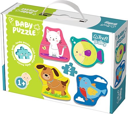 Puzzle Baby Classic Trefl T-36074 Zwierzątka